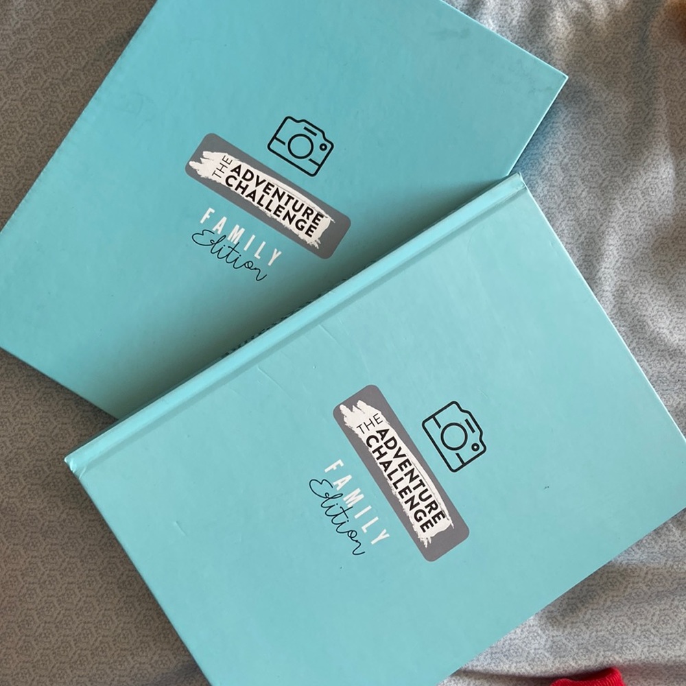 The adventure challenge family edition book